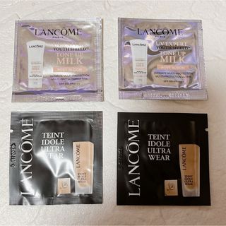 ランコム(LANCOME)のランコム タンイドルウルトラウェアリキッド　UVエクスペールトーンアップ(ファンデーション)