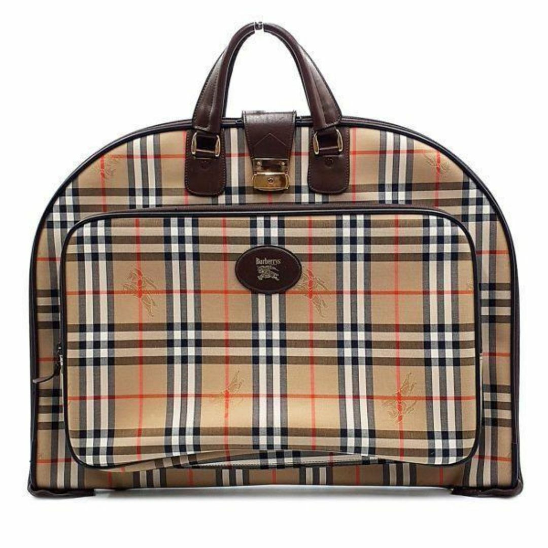 BURBERRY(バーバリー)の◆美品◆ バーバリーズ Burberrys ガーメントバッグ 鞄 ノバチェック メンズのバッグ(トラベルバッグ/スーツケース)の商品写真