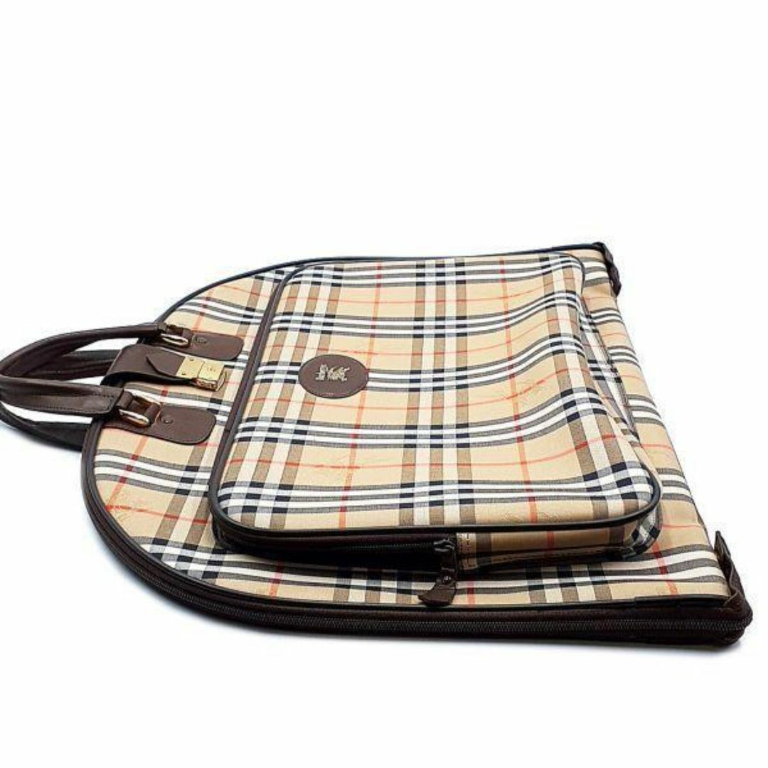 BURBERRY(バーバリー)の◆美品◆ バーバリーズ Burberrys ガーメントバッグ 鞄 ノバチェック メンズのバッグ(トラベルバッグ/スーツケース)の商品写真