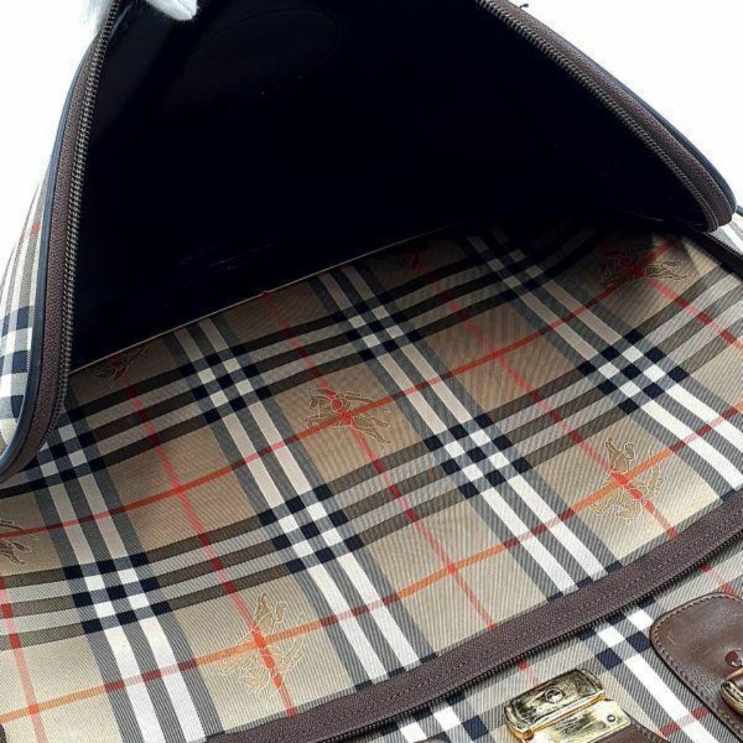 BURBERRY(バーバリー)の◆美品◆ バーバリーズ Burberrys ガーメントバッグ 鞄 ノバチェック メンズのバッグ(トラベルバッグ/スーツケース)の商品写真