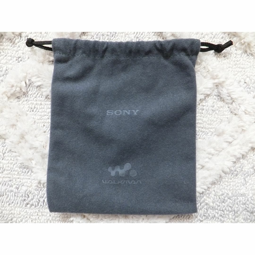 SONY(ソニー)のSONY　巾着袋 スマホ/家電/カメラのオーディオ機器(その他)の商品写真