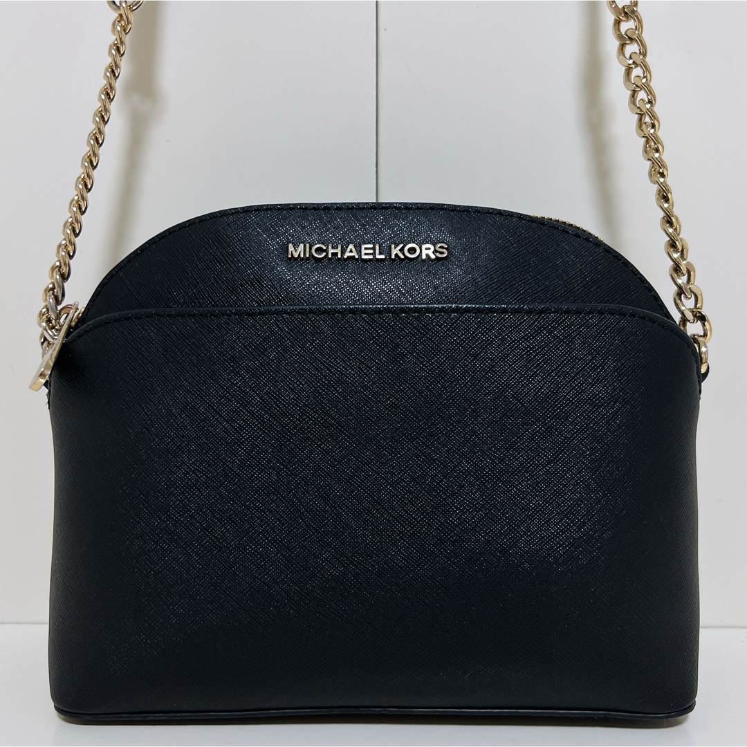 Michael Kors(マイケルコース)の超美品☆送料無料☆MICHAEL KORSマイケルコースレザーショルダーバッグ☆ レディースのバッグ(ショルダーバッグ)の商品写真