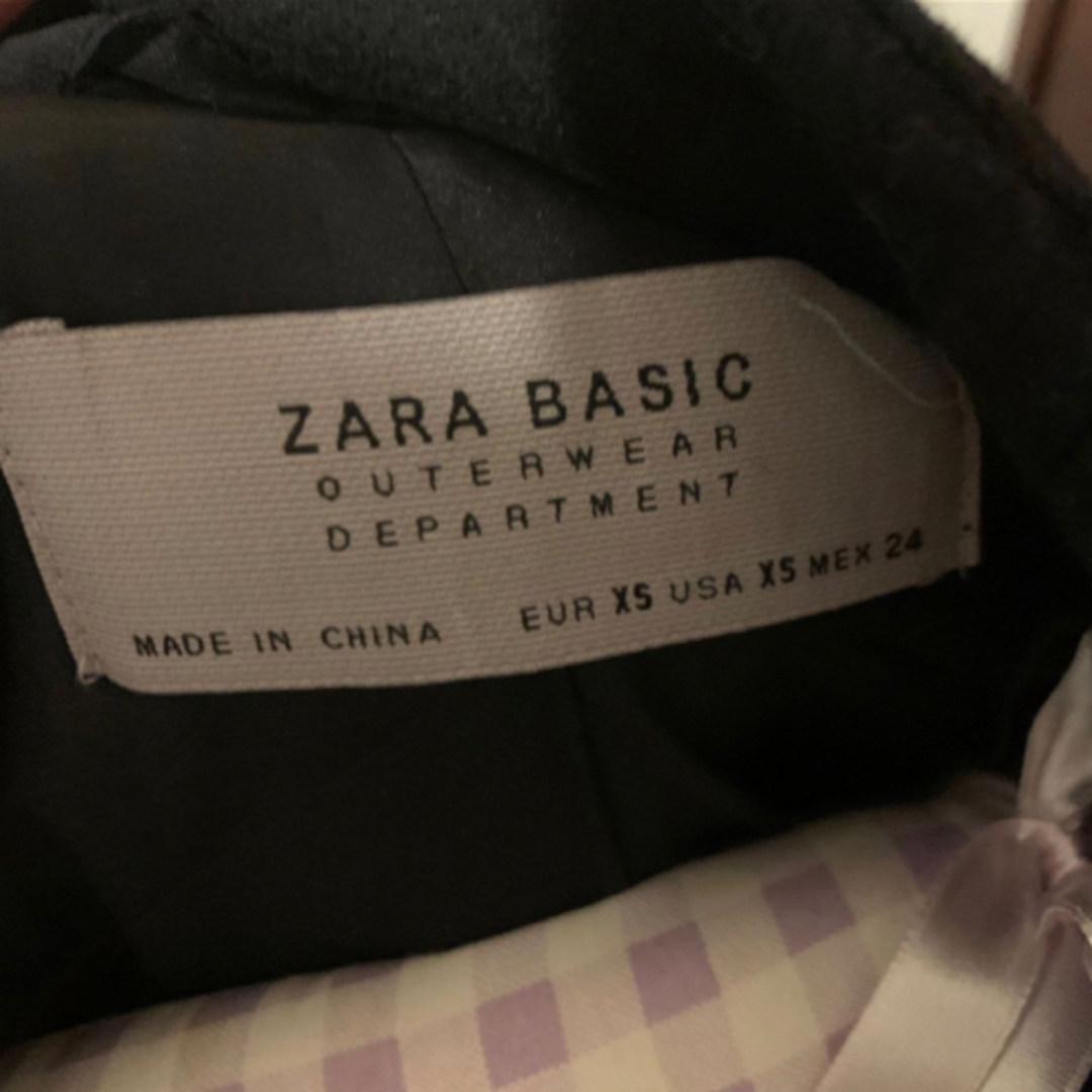 ZARA BASIC コート　アウター レディースのジャケット/アウター(その他)の商品写真