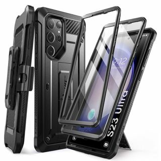 【色:ブラック】SUPCASE Galaxy S23Ultra ケース 5G 2(その他)