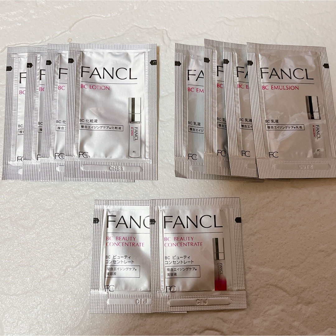 FANCL(ファンケル)の【FANCL】ファンケル　BC サンプル コスメ/美容のキット/セット(サンプル/トライアルキット)の商品写真