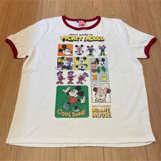 ザラ(ZARA)のZARA Disney ミッキー ミニー Tシャツ トップス(Tシャツ(半袖/袖なし))