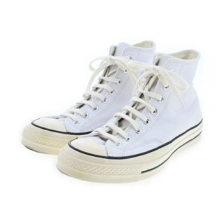 コンバース(CONVERSE)のCONVERSE コンバース スニーカー 26cm 白 【古着】【中古】(スニーカー)