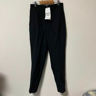 ザラ(ZARA)のタグ付き　zara ザラ　パンツ　ハイウェスト　ブラック　黒　S(その他)