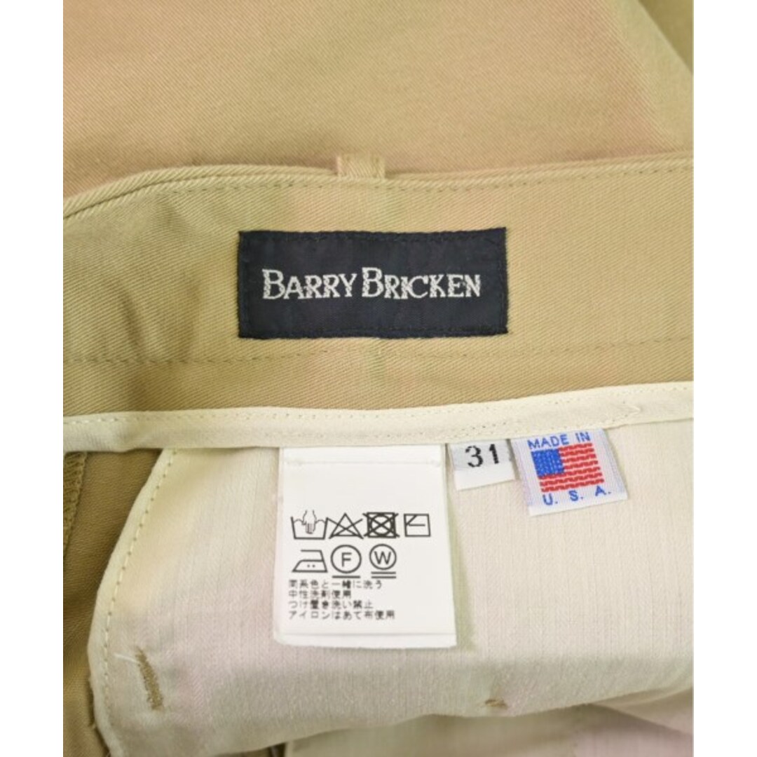 BARRY BRICKEN(バリーブリッケン)のBARRY BRICKEN ショートパンツ 31(M位) ベージュ 【古着】【中古】 メンズのパンツ(ショートパンツ)の商品写真