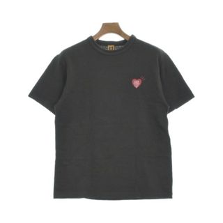 HUMAN MADE - HUMAN MADE Tシャツ・カットソー M チャコールグレー 【古着】【中古】