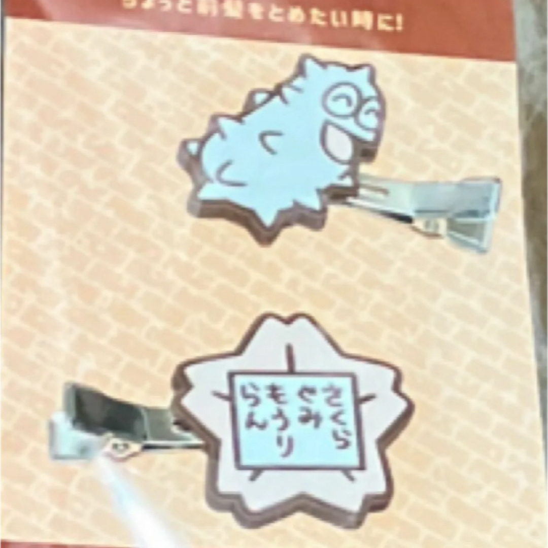 名探偵コナン　前髪クリップ エンタメ/ホビーのおもちゃ/ぬいぐるみ(キャラクターグッズ)の商品写真