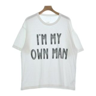 VISVIM - visvim ヴィズヴィム Tシャツ・カットソー 3(L位) 白 【古着】【中古】