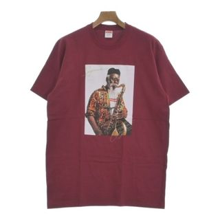 シュプリーム(Supreme)のSupreme シュプリーム Tシャツ・カットソー L 赤 【古着】【中古】(Tシャツ/カットソー(半袖/袖なし))