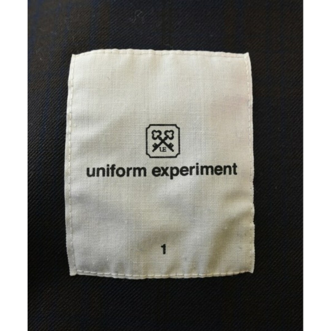 uniform experiment(ユニフォームエクスペリメント)のuniform experiment カジュアルジャケット 1(S位) 【古着】【中古】 メンズのジャケット/アウター(テーラードジャケット)の商品写真