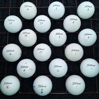 タイトリスト(Titleist)のタイトリスト PROV1x(18球 AB~B)ロストボール(その他)