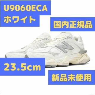 U9060 ECA 23.5cm ホワイト ニューバランス(スニーカー)