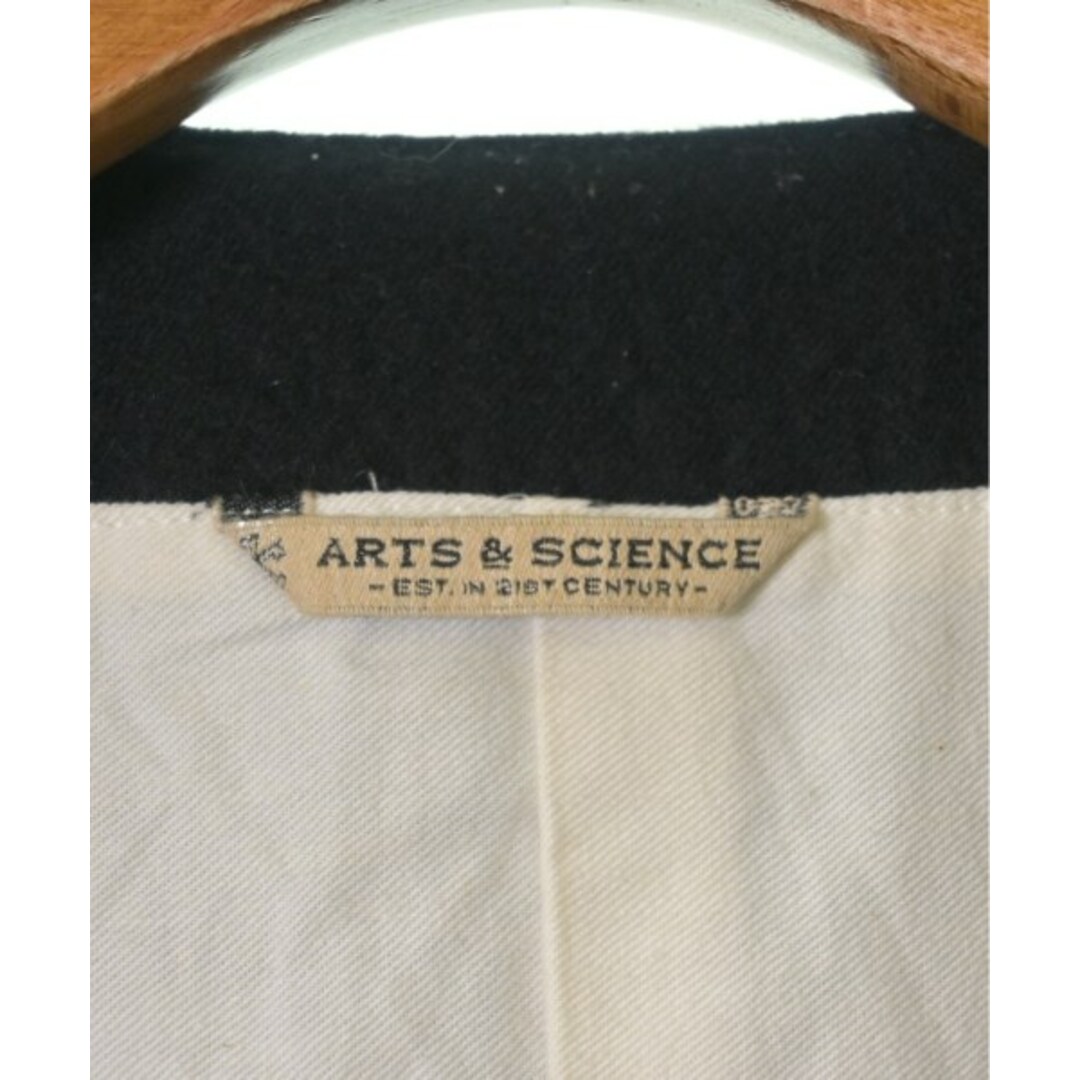 ARTS&SCIENCE(アーツアンドサイエンス)のARTS&SCIENCE カジュアルシャツ 3(L位) 黒 【古着】【中古】 メンズのトップス(シャツ)の商品写真