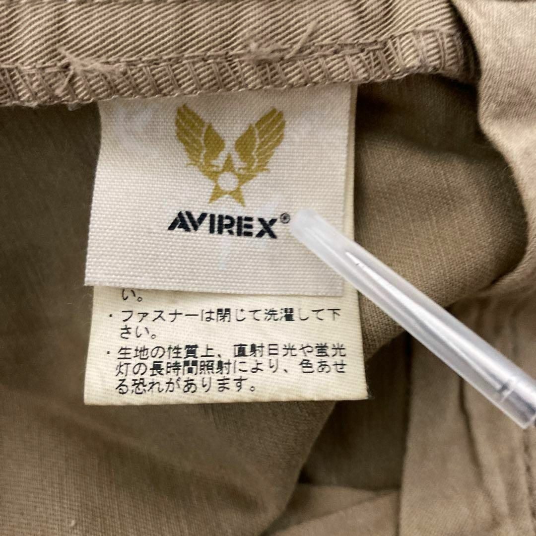 AVIREX(アヴィレックス)のAVIREX アヴィレックス　パンツ　カーゴ　ミリタリー　ワーク　ベージュ メンズのパンツ(ワークパンツ/カーゴパンツ)の商品写真