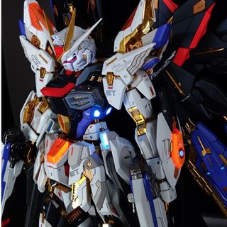 バンダイ(BANDAI)のMGEX　ストライクフリーダムガンダム　完成品(プラモデル)