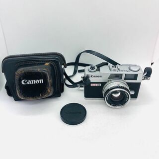 キヤノン(Canon)の【C4732】キヤノン Canon Canonet G-III QL17(フィルムカメラ)