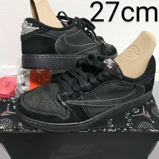 ナイキ(NIKE)の27cm トラビス スコット エアジョーダン(スニーカー)