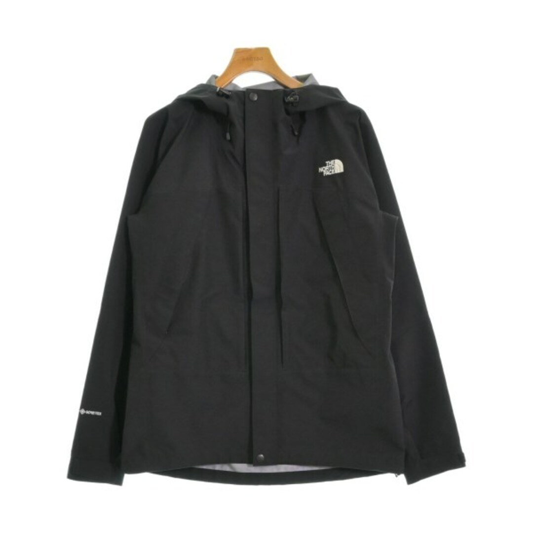 THE NORTH FACE ザノースフェイス マウンテンパーカー XL 黒 【古着】【中古】 メンズのジャケット/アウター(マウンテンパーカー)の商品写真