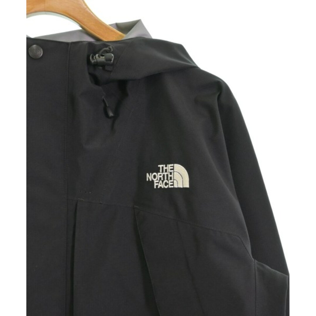 THE NORTH FACE ザノースフェイス マウンテンパーカー XL 黒 【古着】【中古】 メンズのジャケット/アウター(マウンテンパーカー)の商品写真