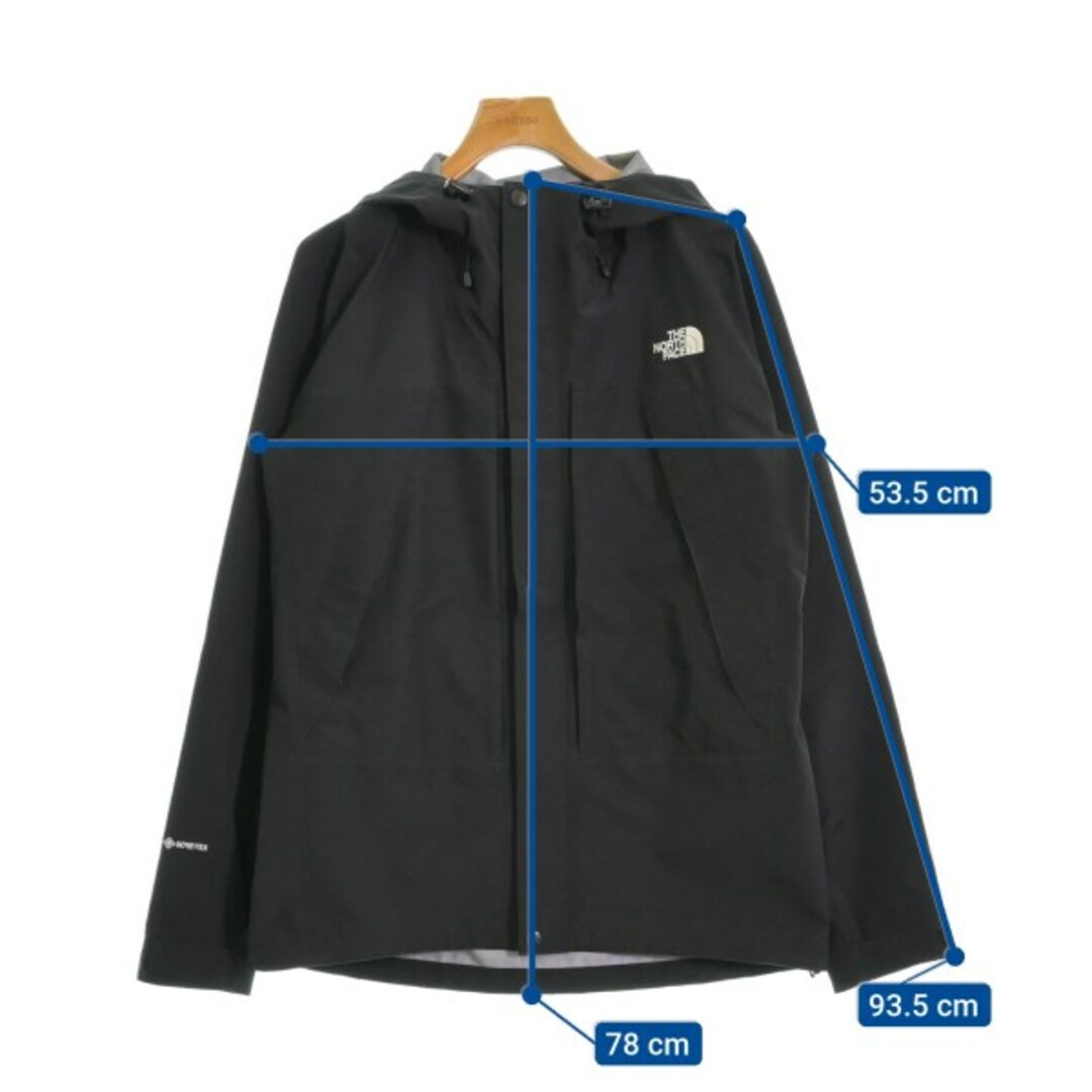 THE NORTH FACE ザノースフェイス マウンテンパーカー XL 黒 【古着】【中古】 メンズのジャケット/アウター(マウンテンパーカー)の商品写真