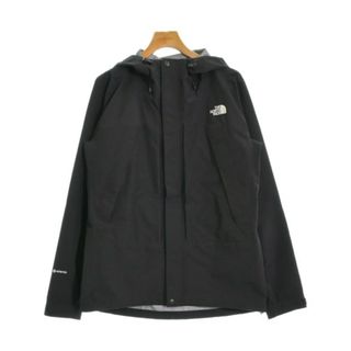 THE NORTH FACE ザノースフェイス マウンテンパーカー XL 黒 【古着】【中古】(マウンテンパーカー)