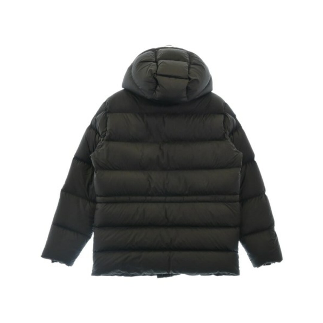 MONCLER(モンクレール)のMONCLER ダウンジャケット/ダウンベスト 1(S位) ダークグレー 【古着】【中古】 メンズのジャケット/アウター(ダウンジャケット)の商品写真