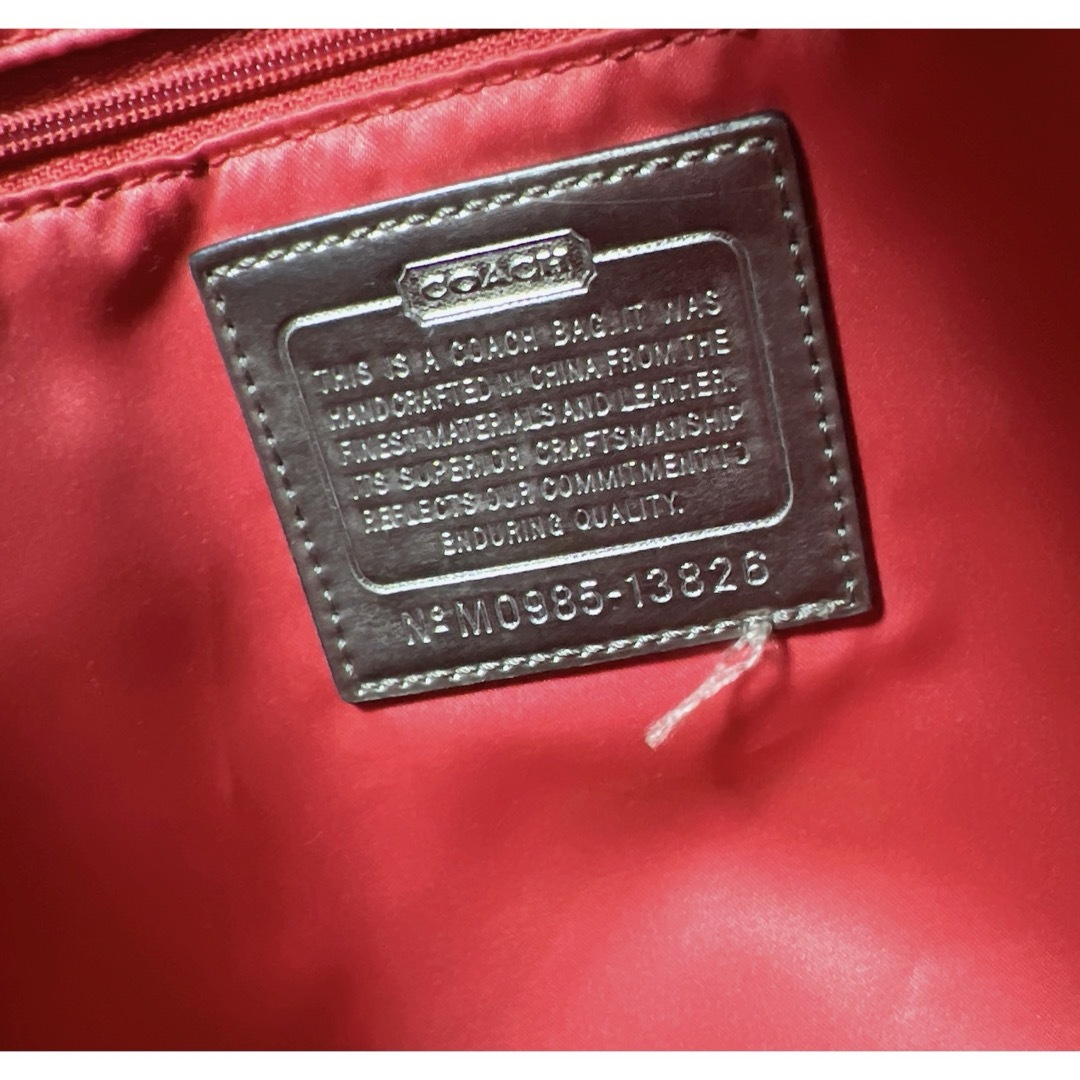 COACH(コーチ)の☆激安☆送料無料☆COACHコーチポピーライントートバッグ☆ブラック☆ レディースのバッグ(トートバッグ)の商品写真