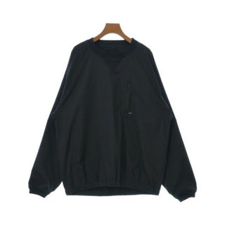 WTAPS ダブルタップス スウェット 03(L位) 紺 【古着】【中古】(スウェット)