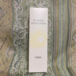 ハーバー(HABA)のHABA VCホワイトフェイシャルフォーム　50g(洗顔料)
