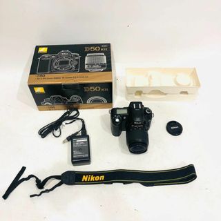 ニコン(Nikon)の【C4718】 Nikon ニコン D50レンズキット(フィルムカメラ)