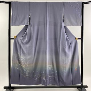 付下げ 身丈152.5cm 裄丈63.5cm 正絹 美品 秀品 【中古】(着物)