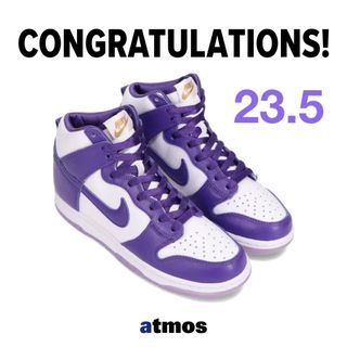 ナイキ(NIKE)のNIKE  W DUNK HI SP VARSITY PURPLE(スニーカー)