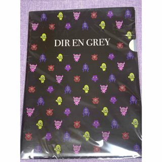 DIR EN GREY 謎解きクリアファイルセット(ミュージシャン)