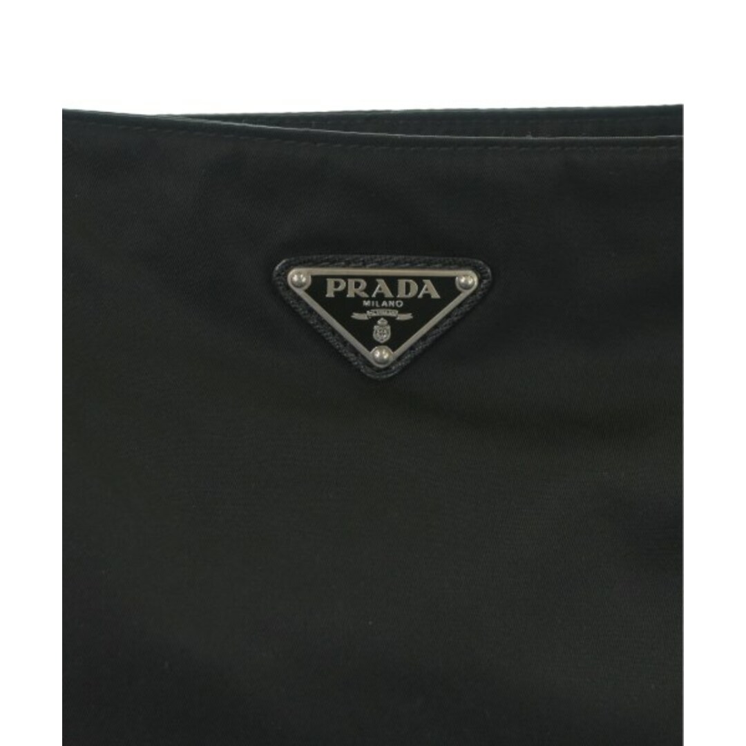 PRADA(プラダ)のPRADA プラダ ショルダーバッグ - 黒 【古着】【中古】 レディースのバッグ(ショルダーバッグ)の商品写真