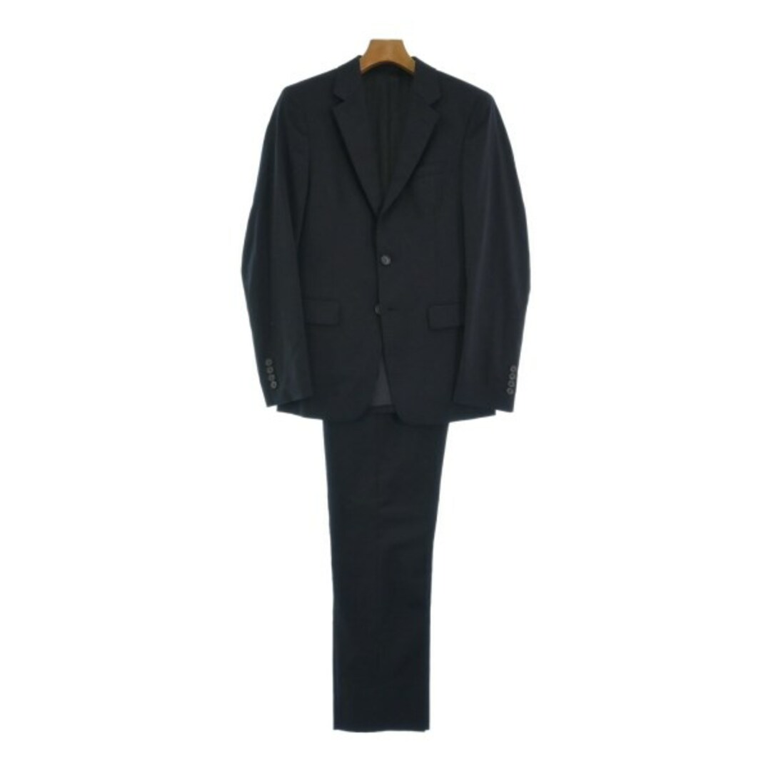PRADA - PRADA プラダ セットアップ・スーツ(その他) 44/44(S位) 紺 PRADA - PRADA プラダ セットアップ・スーツ(その他) 44/44(S位) 紺