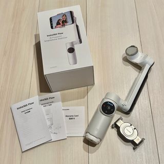 insta360 - 【美品】 Insta360 FLOW サミットホワイト