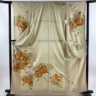 振袖 身丈164cm 裄丈63cm 正絹 秀品 【中古】(着物)