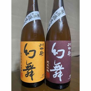 お値下げ！！　川中島幻舞　720ml(日本酒)