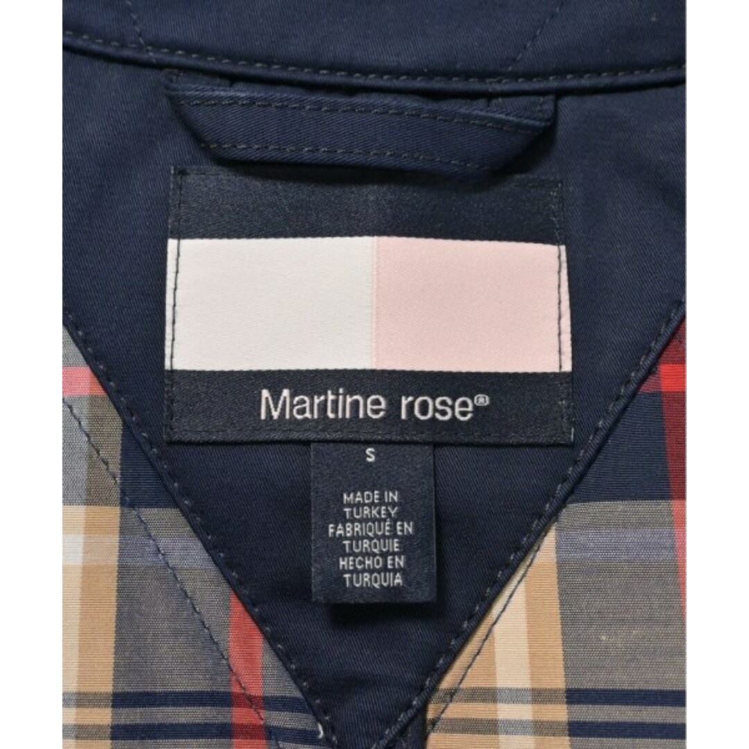 Martine Rose マーティンローズ コート（その他） S 紺 【古着】【中古】 メンズのジャケット/アウター(その他)の商品写真