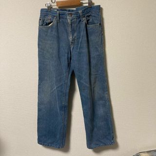 キャントン(Canton)の70s USA CANTON X-WEST デニムパンツ　ジーンズ　アメカジ(デニム/ジーンズ)