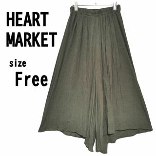 【F】HEART MARKET ハートマーケット レディース ワイドパンツ(カジュアルパンツ)