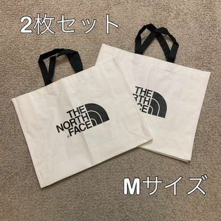 【2枚セット】　THE NORTH FACE ノースフェイス エコバッグ