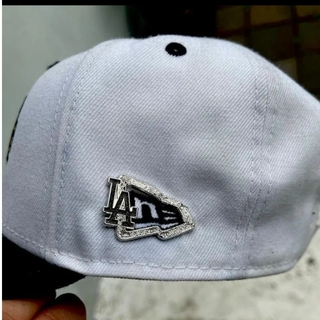 ニューエラ キャップ用 ピンズ LA ロサンゼルス 帽子 ピンバッジ ブローチ(キャップ)