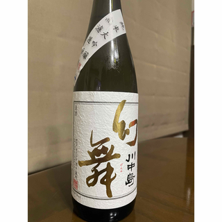 川中島幻舞　純米大吟醸(日本酒)