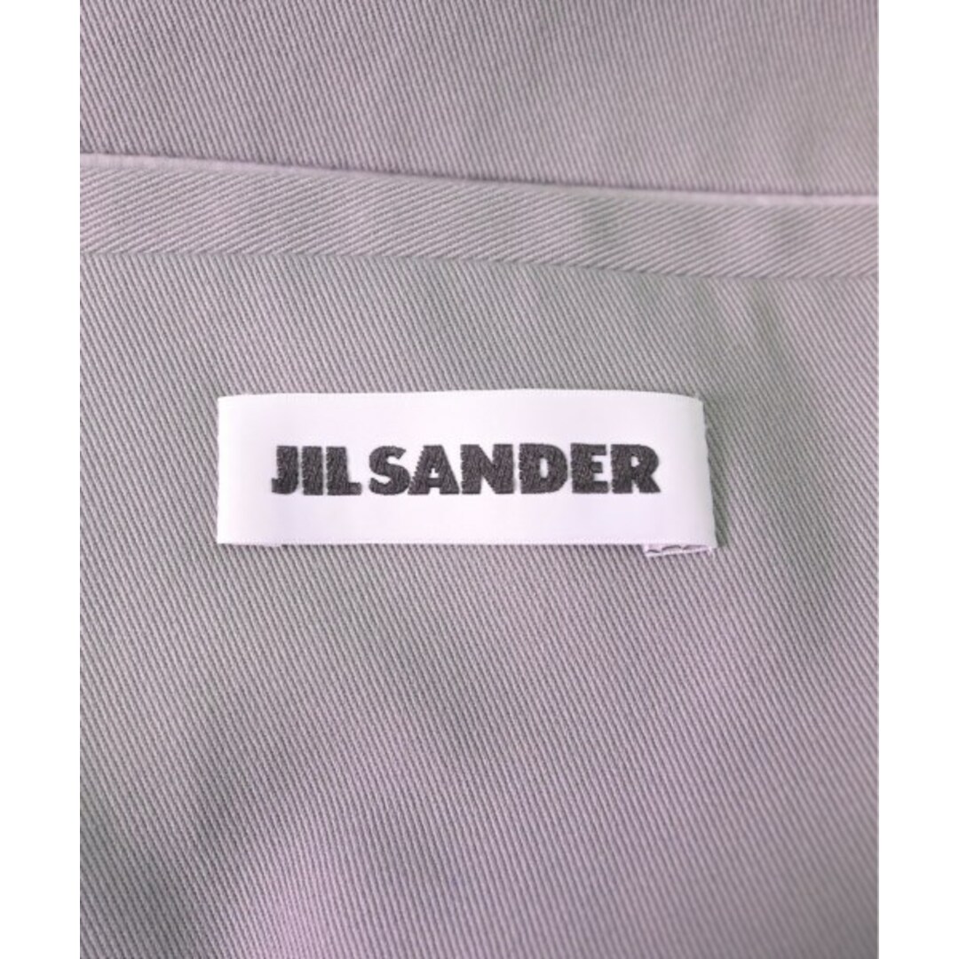 Jil Sander(ジルサンダー)のJIL SANDER ジルサンダー カジュアルジャケット 50(XL位) グレー 【古着】【中古】 メンズのジャケット/アウター(テーラードジャケット)の商品写真