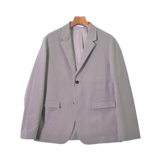 JIL SANDER ジルサンダー カジュアルジャケット 50(XL位) グレー 【古着】【中古】